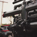 Combo Rack + Extensión Kuat NV 2.0 de 2" Gris Naranja 3 Bicicletas