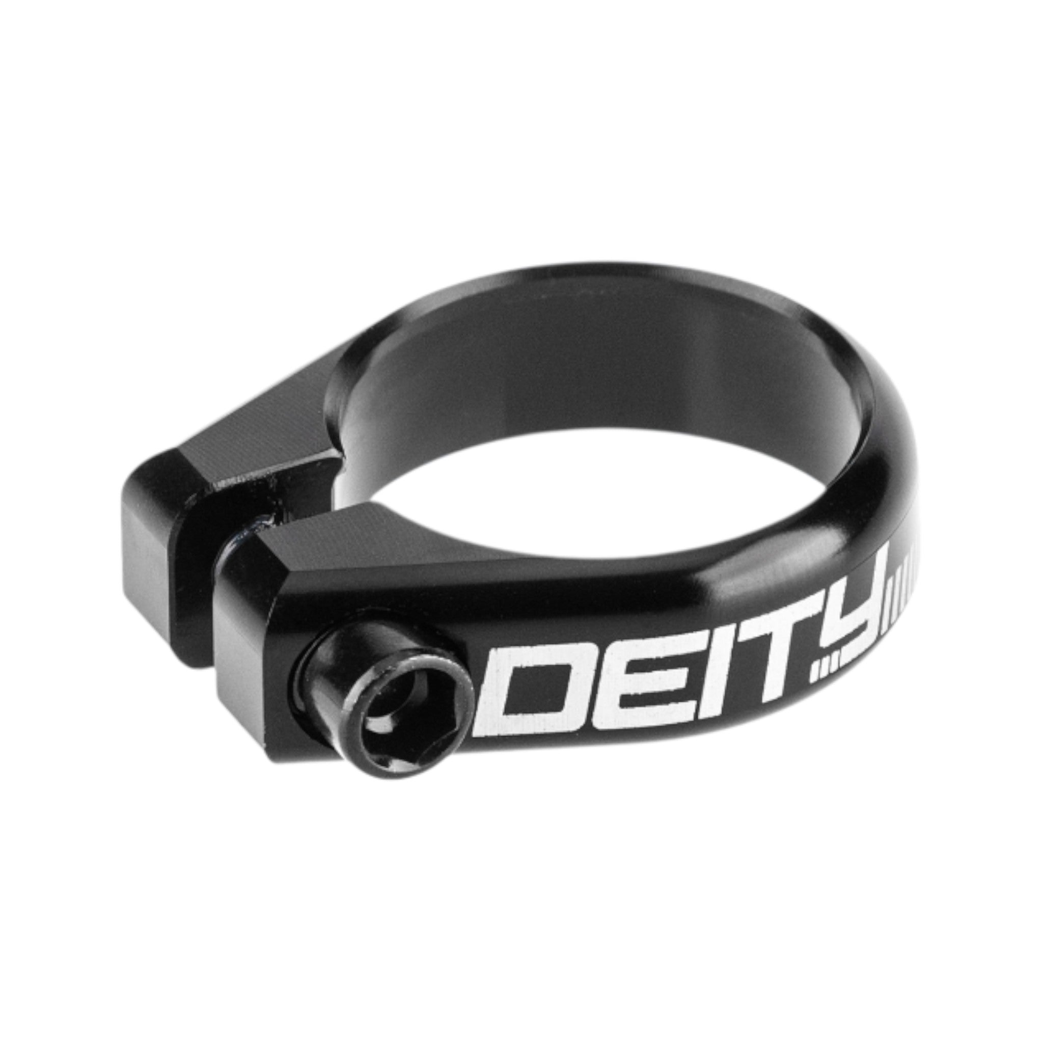 Abrazadera de Asiento Deity 36.4mm | Aluminio CNC de Alto Rendimiento