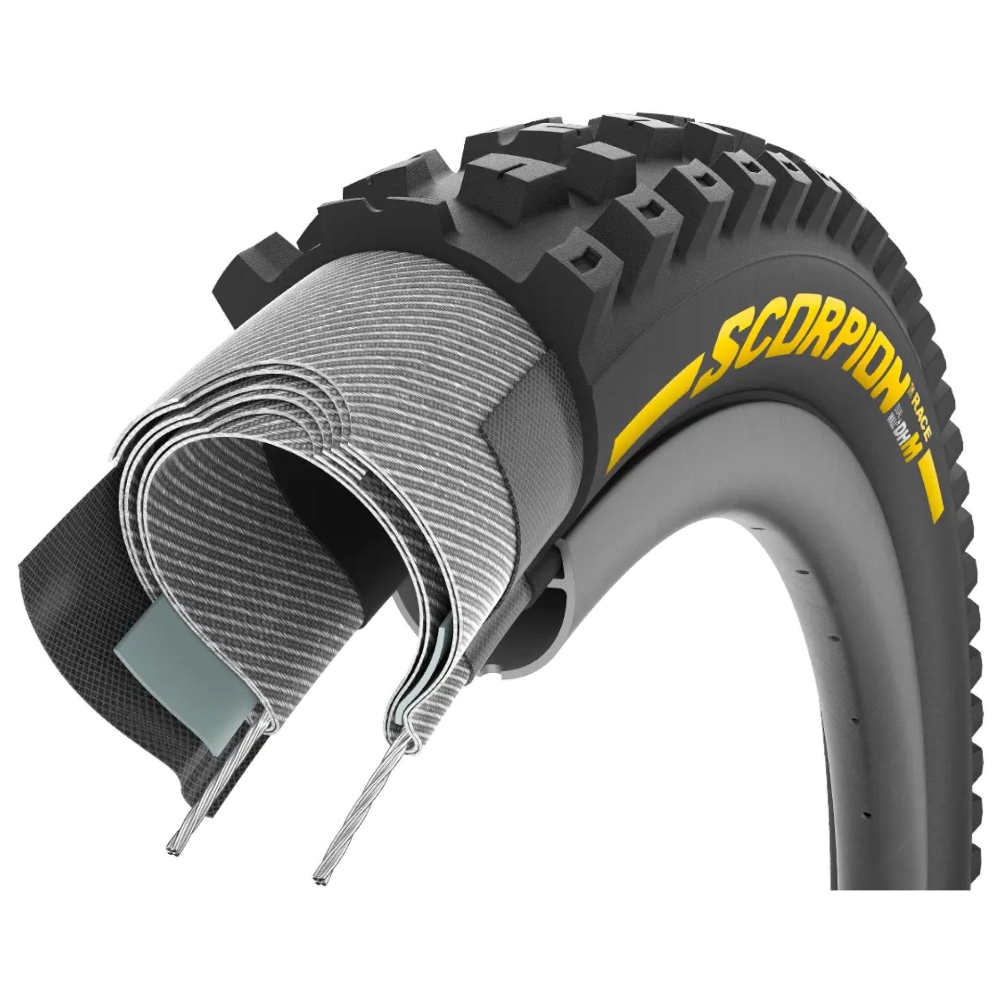 Llanta Pirelli Scorpion Race DH M 29x2.5 | MTB SmartEVO + DualWALL+