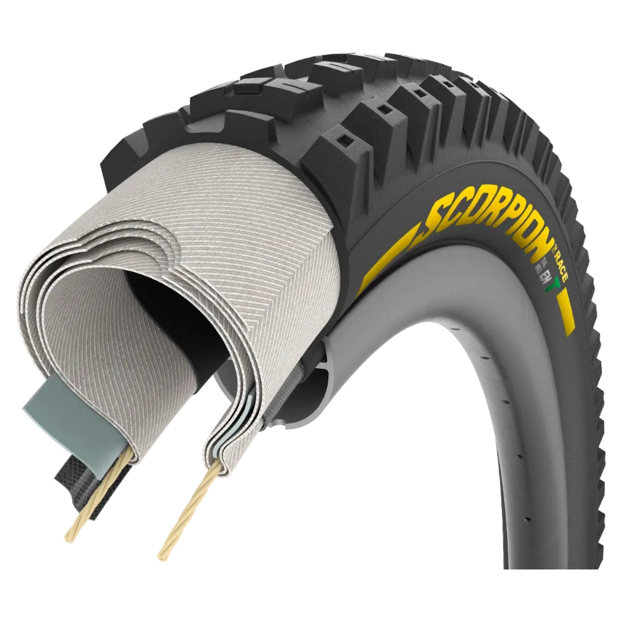 Llanta Pirelli Scorpion Race Enduro T 27.5x2.5 | MTB SmartEVO DualWALL