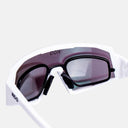 Adaptador óptico transparente Velo Store Mx para gafas de ciclismo KOO, diseñado para lentes graduadas.