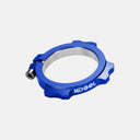 Ajustador de precarga KOGEL azul de aluminio y titanio para bielas de bicicleta, disponible en Velo Store Mx.