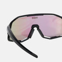 Almohadillas nasales de repuesto Velo Store Mx para gafas Koo Demos, fabricadas en silicona negra resistente al sudor.