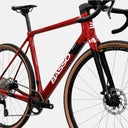 Bicicleta gravel Basso Palta II en color Candy Red con grupo Campagnolo Ekar y ruedas Levante en Velo Store Mx