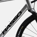 Detalle del cuadro de aluminio y horquilla de carbono de la bicicleta Basso Tera Gravel en Velo Store Mx