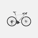 Bicicleta de ruta Basso Venta R Pearl en color blanco con grupo Shimano 105 Di2 y ruedas Microtech en Velo Store Mx