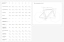 Tabla de geometría y medidas técnicas para bicicleta de ruta Basso Venta R en Velo Store Mx