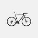 Bicicleta de carretera Basso Diamante SV Enigma Black con cuadro de carbono, grupo Shimano Ultegra Di2 y ruedas Microtech