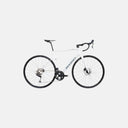 Bicicleta de ruta Basso Venta R Pearl de Velo Store Mx con cuadro de carbono, grupo Shimano 105 y frenos de disco.