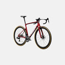 Bicicleta de carretera Velo Store Mx S-Works Tarmac SL9 roja de carbono con grupo SRAM RED AXS y ruedas Roval Rapide