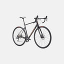 Bicicleta de carretera Specialized Allez E5 Sport en color negro brillante con frenos de disco en Velo Store Mx