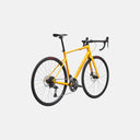 Bicicleta de carretera Specialized Allez E5 de color amarillo con cuadro de aluminio y frenos de disco Velo Store Mx