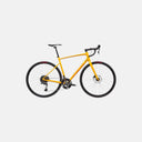 Bicicleta de carretera Specialized Allez E5 de color amarillo con cuadro de aluminio y frenos de disco en Velo Store Mx