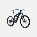 Bicicleta eléctrica de montaña Specialized Turbo Levo 4 Comp Alloy en color azul Gloss Deep Lake Metallic en Velo Store Mx