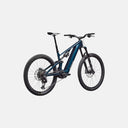 Bicicleta eléctrica de montaña Velo Store Mx Turbo Levo 4 Comp Alloy en color azul Gloss Deep Lake Metallic