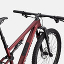 Bicicleta de montaña Specialized Epic 8 Expert de Velo Store Mx en color burdeos satinado con cuadro de carbono