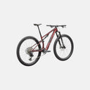 Bicicleta de montaña Specialized Epic 8 Expert en color burdeos satinado con cuadro de carbono y suspensión doble