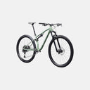 Bicicleta de montaña Specialized Chisel Base en color verde pistacho con doble suspensión para XC en Velo Store Mx