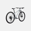 Bicicleta de montaña Specialized Rockhopper Comp gris con cuadro de aluminio y transmisión SRAM 1x12 en Velo Store Mx