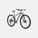 Bicicleta de montaña Specialized Rockhopper Comp gris con cuadro de aluminio, horquilla RockShox y transmisión SRAM 1x12