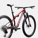 Bicicleta de montaña Velo Store Mx S-Works Epic 9 en color rojo, cuadro de carbono, doble suspensión y componentes SRAM
