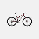 Bicicleta de montaña Specialized S-Works Epic 9 roja de carbono con doble suspensión en Velo Store Mx