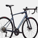 Bicicleta de ruta Specialized Allez E5 Comp en color azul metalizado con transmisión Shimano 105 en Velo Store Mx