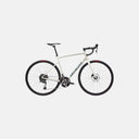 Bicicleta de carretera Specialized Allez E5 en color blanco con horquilla de carbono y frenos de disco, Velo Store Mx