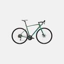 Bicicleta de ruta Specialized Allez Comp color verde con cuadro de aluminio y componentes Shimano 105 en Velo Store Mx