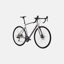 Bicicleta de ruta Specialized Allez E5 Comp en color gris metalizado con transmisión Shimano 105 en Velo Store Mx