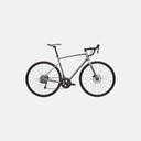 Bicicleta de ruta Specialized Allez E5 Comp en color gris metalizado con transmisión Shimano 105 en Velo Store Mx