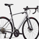 Bicicleta de carretera Specialized Allez E5 Comp en color gris metalizado con transmisión Shimano 105 en Velo Store Mx