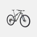 Bicicleta de montaña Specialized Chisel Comp en color gris carbón, cuadro de aluminio y suspensión doble RockShox.