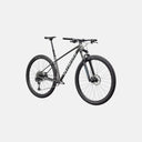 Bicicleta de montaña Specialized Chisel rígida en color gris y blanco con transmisión SRAM NX Eagle y horquilla RockShox.