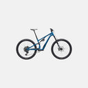 Bicicleta de montaña Specialized Stumpjumper 15 EVO Alloy Comp en color gris azulado, cuadro M5 y suspensión GENIE.