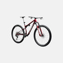 Bicicleta de montaña Velo Store Mx S-Works Epic 9 de carbono en color rojo con suspensión avanzada y componentes SRAM