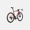 Bicicleta de carretera Velo Store Mx S-Works Tarmac SL9 roja de carbono con grupo SRAM RED AXS y ruedas Roval Rapide