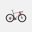 Bicicleta de ruta S-Works Tarmac SL8 en color rojo y blanco, cuadro de carbono aerodinámico de Velo Store Mx