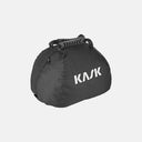 Bolsa de transporte negra para casco Kask Bambino Pro de Velo Store Mx con logo blanco y asas resistentes