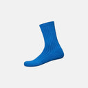 Calcetas largas Shimano S-Phyre Flash azules de Velo Store Mx con diseño aerodinámico y tejido técnico transpirable.