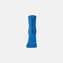 Calcetas largas Shimano S-Phyre Flash azules de Velo Store Mx con diseño aerodinámico para ciclismo profesional