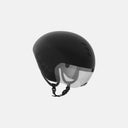 Casco de ciclismo aerodinámico Kask Bambino Pro negro con visera magnética transparente de Velo Store Mx