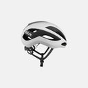 Casco de ciclismo Velo Store Mx Kask Elemento blanco y negro con diseño aerodinámico y tecnología Fluid Carbon 12