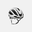 Casco de ciclismo de ruta Kask Elemento en color blanco con diseño aerodinámico y tecnología Fluid Carbon 12.