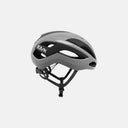 Casco de ciclismo Kask Elemento en color plata con diseño aerodinámico y sistema de ajuste OCTOFIT+ de Velo Store Mx