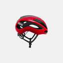 Casco de ciclismo de ruta Kask Elemento en color rojo brillante con diseño aerodinámico y sistema de ajuste OCTOFIT+