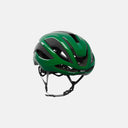 Casco de ciclismo Kask Elemento en color verde Beetle Green, diseño aerodinámico de alto rendimiento en Velo Store Mx