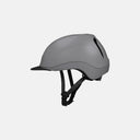 Casco urbano Kask Moebius gris con visera desmontable y carcasa de ABS resistente, disponible en Velo Store Mx.