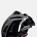 Casco de ciclismo Kask Mojito 3 Bicolor en Velo Store Mx, diseño aerodinámico negro con detalles reflectantes.