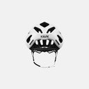 Casco de ciclismo Velo Store Mx Kask Mojito 3 blanco con diseño aerodinámico, ventilación superior y ajuste ergonómico.